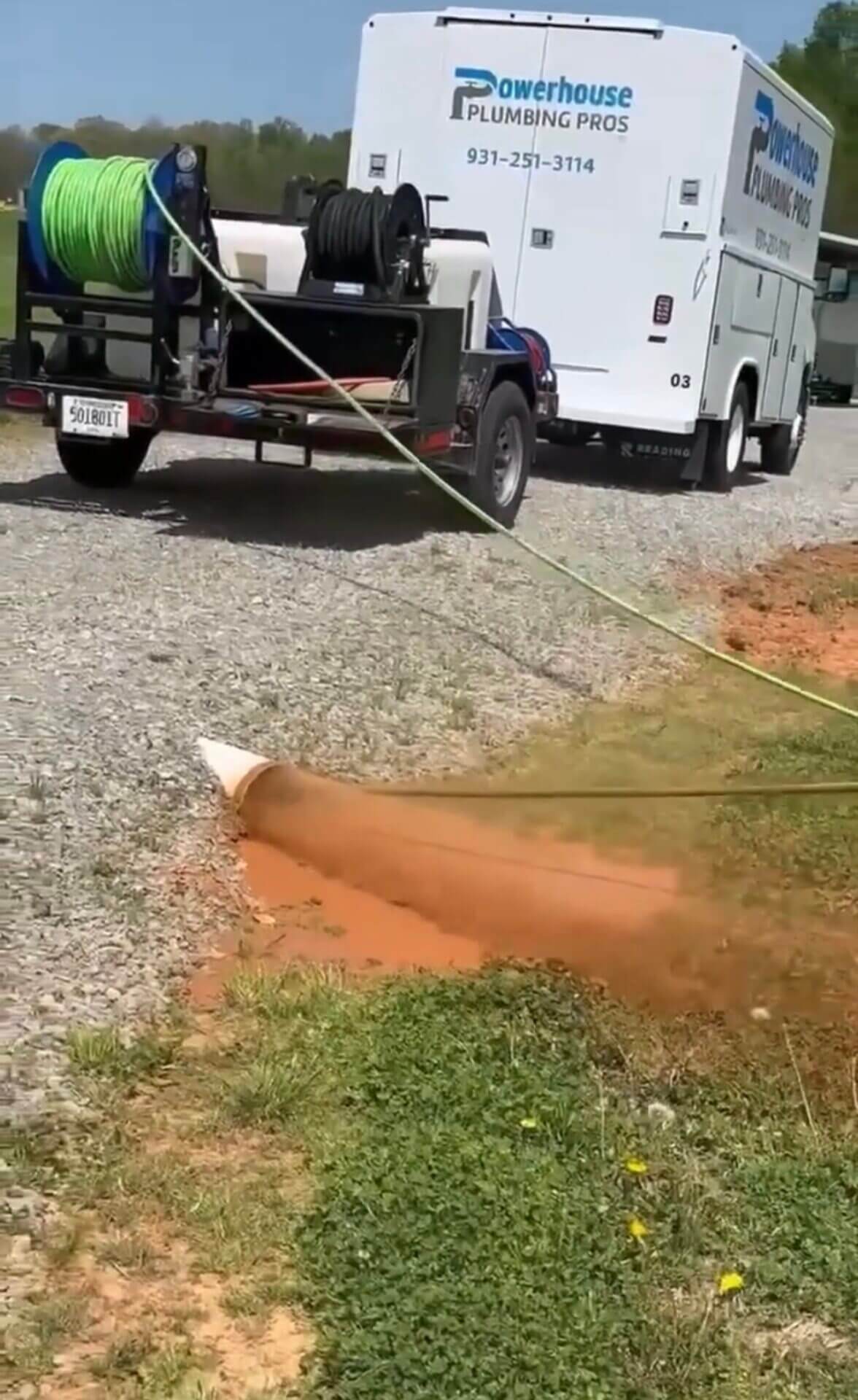 Hydrojetting